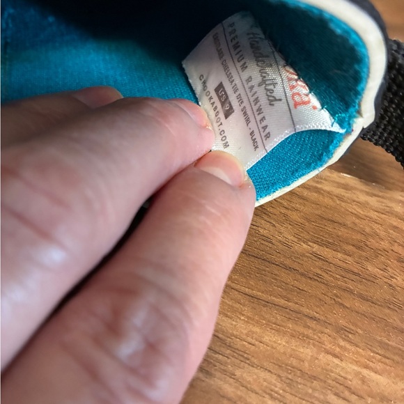 Chooka Women’s Rain Boot Chelsea Tie dye Swirl size 9 - Picture 7 of 7